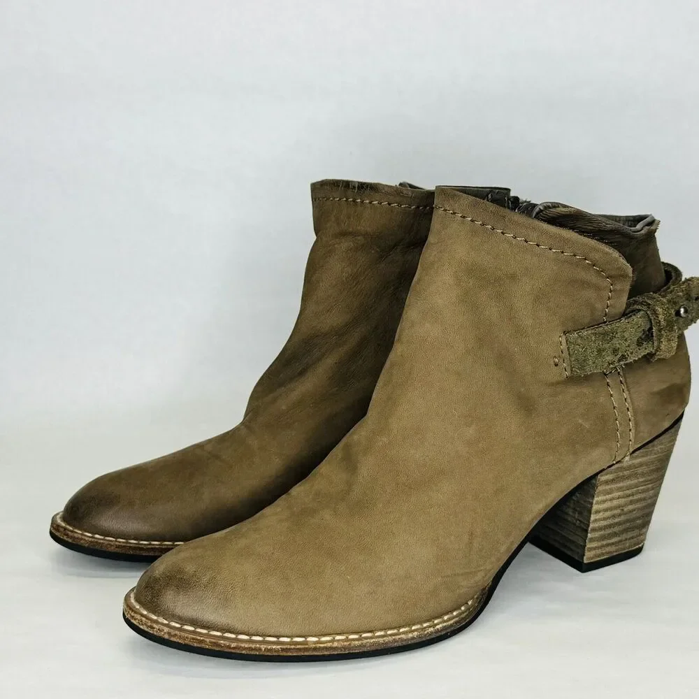 Dolce Vita‎ Womens Ankle Boots Size 7 Brown 3